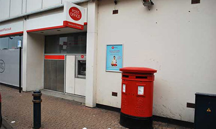 Royal Mail Priority Post Box Finder